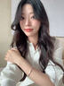 金店同款莫比烏斯環(huán)9999純銀手鐲女銀鐲子2025新款感手環(huán) 《莫比烏斯環(huán)》 禮盒：星空絲 曬單實(shí)拍圖