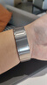 DAWG適用華為watch4pro手表火星鈦金屬表帶watch5/gt4/gt3/gt2/gt5pro/new保時捷/非凡大師夏男AX26A 工字表帶丨火星鈦【快拆款-銀色】22mm 曬單實拍圖