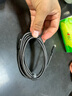ANKER安克 mfi認證蘋(píng)果充電線(xiàn)適用iphone11/12/13/14手機type-c轉lightning快充編織數據線(xiàn) 1.8m黑 曬單實(shí)拍圖