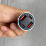 紐曼（Newmine）車載充電器點(diǎn)煙器一拖二雙USB金屬車充電壓顯示檢測(cè)快充SX001-008 曬單實(shí)拍圖