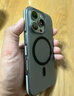 猩球衛(wèi)士高級(jí)感防指紋適用Apple/蘋(píng)果iPhone16Pro磁吸瓦楞手機(jī)殼超薄行李箱條紋保護(hù)套磨砂MagSafe外殼灰 曬單實(shí)拍圖