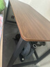 全品屋實(shí)木電腦桌家用臺式電競游戲桌子學(xué)習辦公寫(xiě)字臺長(cháng)條桌臥室140CM 曬單實(shí)拍圖