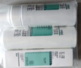 玉澤（Dr.Yu）控油淡痘潔水乳3件套 (潔面+爽膚水+乳液) 護(hù)膚品套裝  曬單實(shí)拍圖