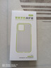 ESCASE 蘋果iphone13mini手機(jī)殼13mini保護(hù)套 新升級全包液態(tài)硅膠防摔超薄男女軟殼 玉石白SG-01 曬單實(shí)拍圖