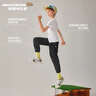 Skechers斯凱奇男女童春夏長(zhǎng)褲大童寬松兒童運(yùn)動(dòng)P225K069 K069/碳黑/0018 160 曬單實(shí)拍圖