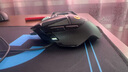 羅技（G）G502 HERO主宰者游戲鼠標(biāo)電競鼠標(biāo)有線RGB機(jī)械配重競技FPS吃雞宏cf送男友男生禮物 G502HERO+羅技桌墊+收納盒 曬單實(shí)拍圖
