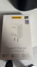品勝[3C]PD30W氮化鎵充電器蘋(píng)果17promax充電頭雙口快充多口通用iphoneAir/16/15華為小米安卓手機iPad 曬單實(shí)拍圖