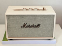 MARSHALL（馬歇爾）ACTON III 音箱3代無(wú)線(xiàn)藍牙搖滾家用重低音禮物音響 奶白色 曬單實(shí)拍圖