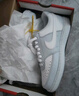 耐克女子透氣平底運動(dòng)鞋冬季板鞋NIKE COURT VISION LOW DH3158 004足球灰/白 39 曬單實(shí)拍圖