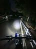 騎視（Addview）自行車燈前燈USB充電手電筒山地車燈騎行裝備 曬單實(shí)拍圖