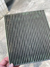 電裝（DENSO）空調(diào)濾261401-2560(適配皇冠/銳志/普拉多/凱美瑞/卡羅拉/漢蘭達(dá)) 曬單實(shí)拍圖