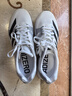 adidas adizero RC 4超輕緩震訓練備賽體測薄底競訓跑鞋阿迪達斯 白色/黑色/灰色   44 曬單實(shí)拍圖