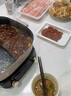 東來順 內(nèi)蒙古羔羊原切肉卷凈重1.8斤 火鍋羊肉片 清真中華老字號(hào) 曬單實(shí)拍圖