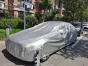 寶馬車衣全車罩X5系530li X1系X3系320li X6系X7系汽車防曬防雨罩 常規(guī)款銀色（下單留言車型年份） 寶馬3系 曬單實拍圖