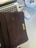 CHARLES&KEITH25秋新品中號kerry仿麂皮手提郵差包CK2-80782515-1 Espresso Brown咖啡棕 M 曬單實拍圖