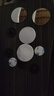 哲庭（ZHETIN）吸盤后視鏡小圓鏡子汽車倒車盲區(qū)輔助神器反光鏡360度廣角超清鏡 高清無邊1對（雙面膠貼的） 曬單實拍圖