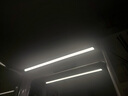雷士（NVC）LED鏡前燈 浴室防水防霧衛(wèi)生間壁燈簡約現(xiàn)代燈具化妝LED燈 壁燈 【折鏡砂黑】 8W暖白光 曬單實(shí)拍圖