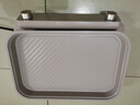 美的（Midea）鈦陶0氟多功能鍋電火鍋不銹鋼蒸鍋鴛鴦火鍋專(zhuān)用鍋超薄速沸多功能一體電鍋煎烤料理鍋DLS332266S 曬單實(shí)拍圖