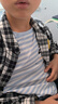 冰雪木棉兒童夏季短袖短褲兩件套純棉a類家居服青少年童裝套裝 曬單實拍圖