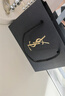 圣羅蘭（YSL）口紅雙支禮盒限定黑管442+610唇釉化妝品七夕情人節(jié)禮物生日禮物 曬單實(shí)拍圖