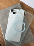 初旋律適用蘋(píng)果16promax夏日多巴胺手機殼iPhone15Pro/14/13超薄磁吸磨砂抗指紋 丨【透藍色】冰霧磁吸丨夏日必備丨磨砂抗指紋 iPhone 16 pro 曬單實(shí)拍圖