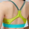 速比濤（Speedo）泳衣女無(wú)界系列游泳健身溫泉度假運動(dòng)型比基尼泳裝上衣 橄欖綠 XL 曬單實(shí)拍圖