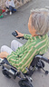 LONGWAY電動輪椅老年人全自動輕便可折疊旅行家用輪椅殘疾人代步車LWA08 低靠款丨12AH鉛電+續(xù)航18公里 曬單實拍圖