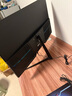 AOCMO顯示器27英寸2K240Hz電腦顯示屏FPS電競2K300hz游戲小鋼炮超薄辦公設計直播高清低藍光擴展屏 27英寸2K180HZ直面黑色 3A游戲系列 曬單實(shí)拍圖