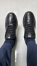 愛步（ECCO）25年早秋新款牛皮軟底舒適防水休閑鞋男 靈動混合512334 黑色43 曬單實拍圖