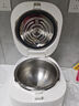九陽(yáng)（Joyoung）【全域蜂窩0涂層】316L有鈦內(nèi)膽低糖IH遠(yuǎn)紅外加熱電飯煲電飯鍋4升容量3-4人玻璃面板8A級(jí)米飯40N1F 曬單實(shí)拍圖