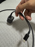 ANKER安克套裝30W蘋(píng)果充電器黑+C-C快充數據線(xiàn)1米黑 曬單實(shí)拍圖
