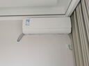 美的空調(diào)酷省電新一級(jí)能效變頻冷暖節(jié)能省電家用臥室壁掛式掛機(jī)防直吹四代自清潔 以舊換新國(guó)家補(bǔ)貼20% 大1.5匹 一級(jí)能效 舒適酷省電pro省電37% 曬單實(shí)拍圖