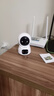 LUXVIEW雙攝1000萬高清智能監(jiān)控攝像頭家用無線wifi網(wǎng)絡手機遠程室內(nèi)監(jiān)控器360度無死角帶夜視全景家庭用 曬單實拍圖