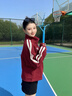 卡帕（Kappa）背靠背運動(dòng)外套女2025秋季新款復古撞色針織純棉衛衣女K0F62WK03D 暗夜藍黑-906 XL （尺碼推薦適合175/92A） 曬單實(shí)拍圖