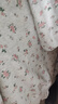 她池碎花連帽衛(wèi)衣外套女2025秋裝新款小個子休閑開衫上衣 曬單實拍圖