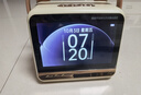 索愛（soaiy）GC520Pro 懸浮歌詞藍(lán)牙K歌音箱無線話筒麥克風(fēng)一體式兒童戶外家庭用ktv男女唱歌生日禮物 白 曬單實(shí)拍圖