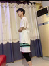 李寧護膝運動男女士夏天跑步半月板損傷滑膜炎醫(yī)專用薄款登山籃羽毛球 曬單實拍圖
