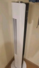 海爾（Haier）塔扇家用電風(fēng)扇輕音節(jié)能無葉風(fēng)扇大風(fēng)量電扇遠(yuǎn)柔風(fēng)加高落地扇搖頭立式風(fēng)扇 FZJ1102A 曬單實(shí)拍圖