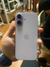 Apple/蘋果 iPhone 17 支持移動聯(lián)通電信 5G 雙卡雙待手機 薰衣草紫色 256GB 24期免息套裝 曬單實拍圖