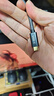 ULT-unite優(yōu)籟特Type-C轉(zhuǎn)HDMI轉(zhuǎn)換器線2.1版USB-C轉(zhuǎn)接頭8K高清投屏雷電4蘋果手機(jī)電腦外接顯示器編織1米 曬單實(shí)拍圖