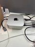 Apple/蘋果AI電腦/Mac mini迷你主機 M4銀色(10+10核) 24G 512G臺式電腦主機 MCYT4CH/A 曬單實拍圖