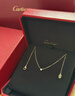 卡地亞（Cartier）項鏈 CARTIER D'AMOUR小號款多款可選 B7224517 18K黃金 曬單實拍圖