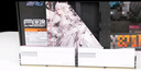 阿斯加特（Asgard）32GB(16GBx2) DDR5 6000 臺式機內(nèi)存條 女武神·瓦爾基里II代 RGB燈條 海力士A-die CL28 極地白 曬單實拍圖
