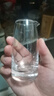 DKO白酒杯分酒器100ml套裝酒壺小酒杯洋酒杯 白酒家用二兩白酒杯酒盅 10ml茅T杯6+100ml無把分酒器6 曬單實(shí)拍圖