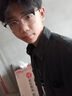 花花公子（PLAYBOY）大碼300斤牛仔襯衫男短袖夏季美式潮牌痞帥寬松休閑工裝襯衣外套2 黑灰色 2XL 130-150斤 曬單實(shí)拍圖