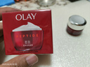 玉蘭油（OLAY）大紅瓶面霜50g抗皺緊致抗衰老女士保濕面霜七夕生日禮物送女友 曬單實拍圖