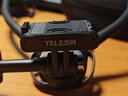 TELESIN(泰迅)適配大疆a(chǎn)ction4 5pro快拆轉(zhuǎn)接件osmo 360 action3磁吸快拆底座騎行運動相機配件轉(zhuǎn)接支架 曬單實拍圖