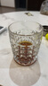 BOHEMIA捷克BOHEMIA進口水晶玻璃杯威士忌杯啤酒杯果汁杯飲料牛奶水杯子 230ml矮款杯【捷克原裝進口】 曬單實拍圖