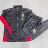 訓練服冬季長(cháng)袖外套2425長(cháng)拉AC黑色足球服出場(chǎng)服訓練長(cháng)褲 25AC黑色（外套+長(cháng)褲） 2XL 適合190斤左右穿 曬單實(shí)拍圖