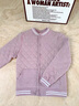 G.DUCKKIDS小黃鴨兒童棉衣男女童套裝冬裝內(nèi)穿棉服中大童學(xué)生保暖衣校服神器 粉色上衣 110 cm 曬單實拍圖